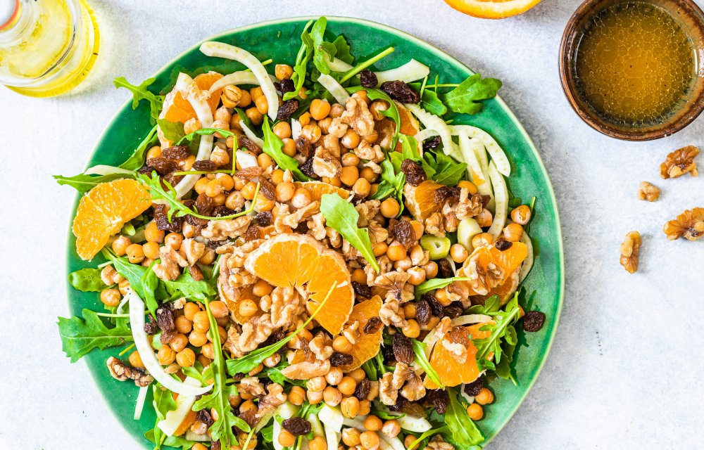 venkelsalade met sinaasappel