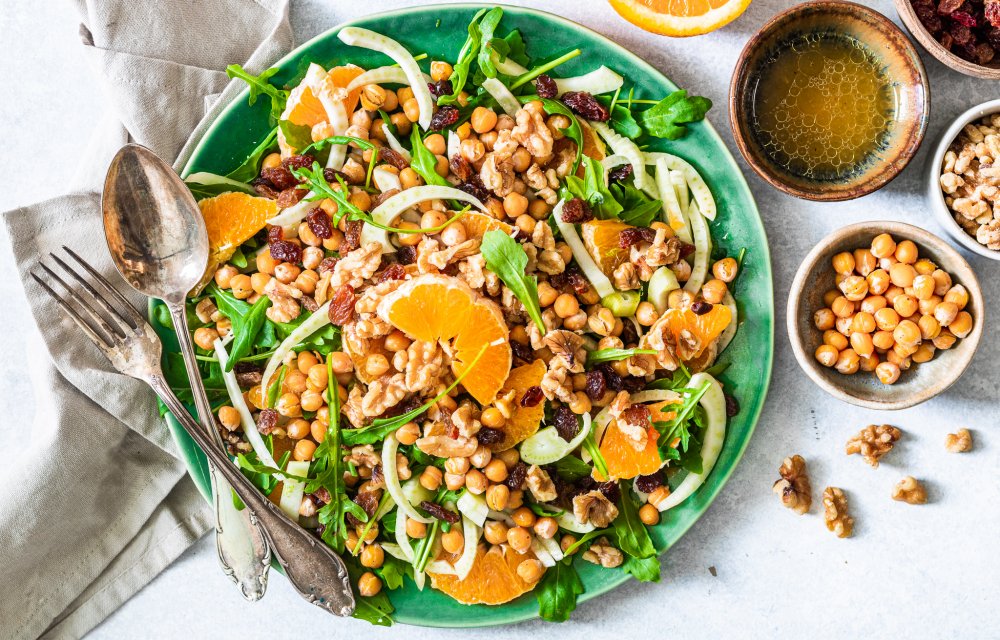 venkelsalade met sinaasappel