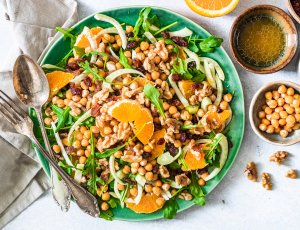 venkelsalade met sinaasappel