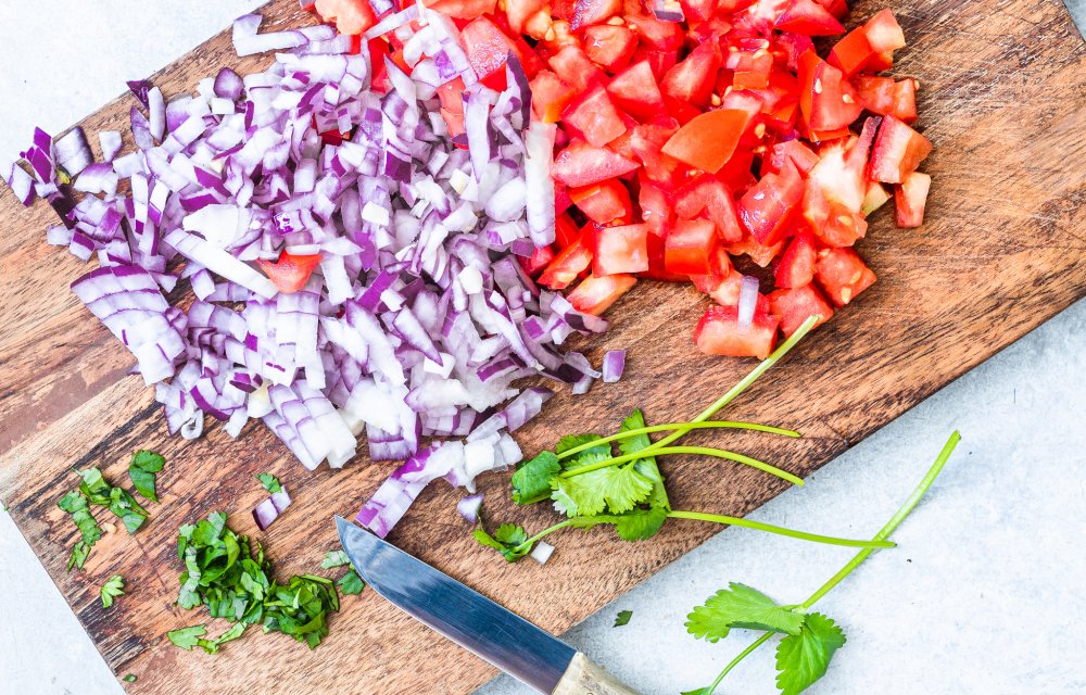 Mexicaanse zoete aardappelstamppot