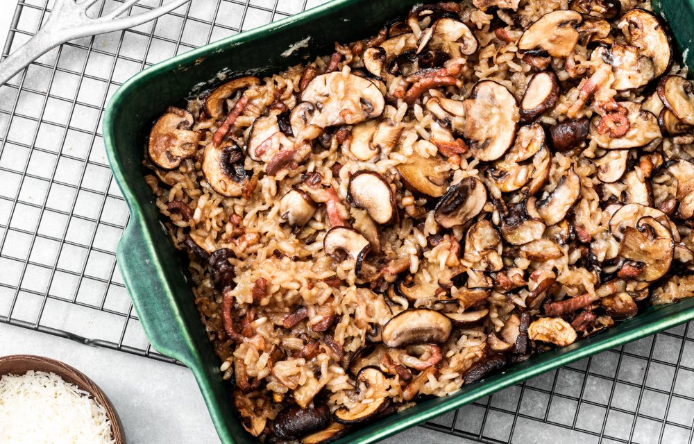 Risotto uit de oven