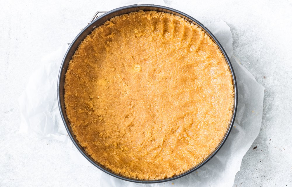 Salted caramel taart