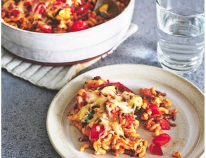 macaroni ovenschotel uit de ovenbijbel