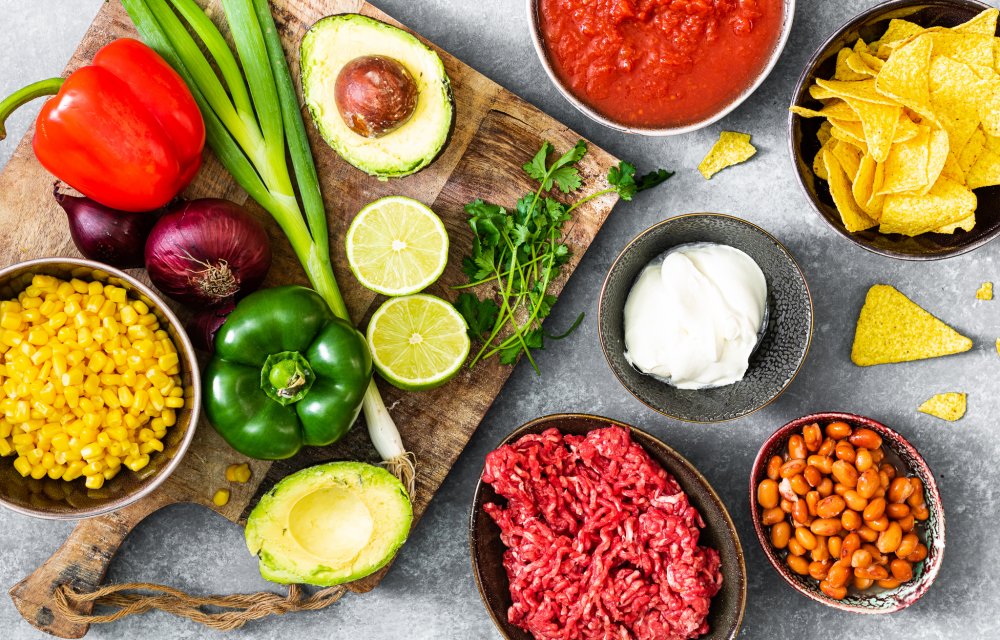 Chili con carne met guacamole