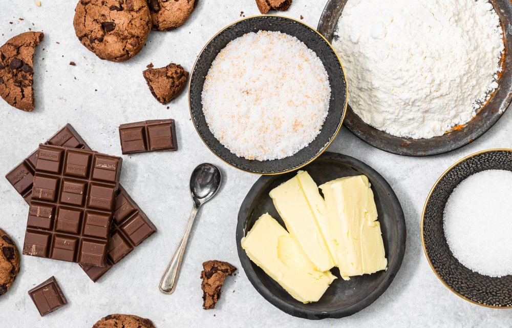 Cookie dough truffels