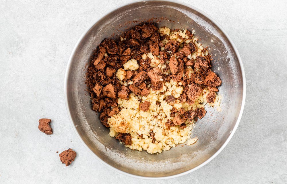 Cookie dough truffels