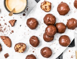 Cookie dough truffels