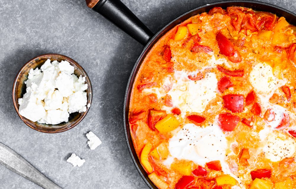 Curry shakshuka