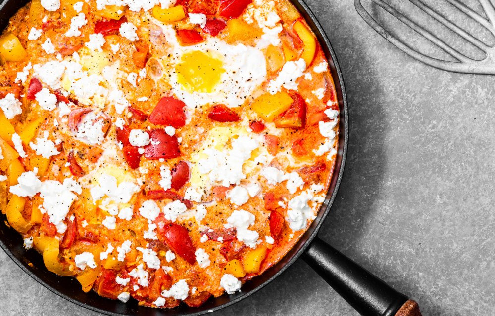 Curry shakshuka