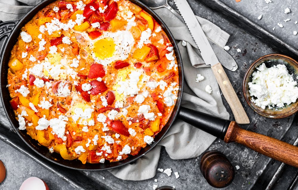 Curry shakshuka