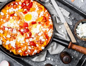 Curry shakshuka