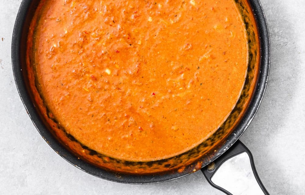 Dahl met zoete aardappel