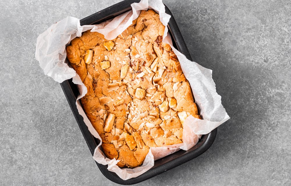 Kinder bueno cookie bars