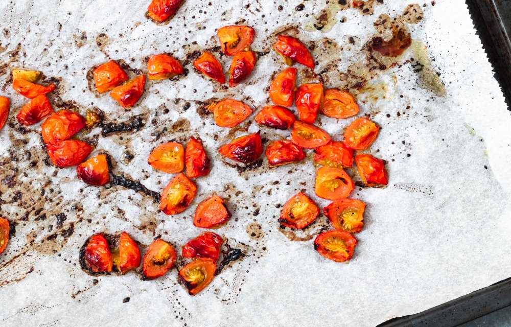 Pasta pesto met rucola