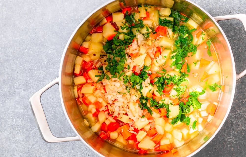 Pastinaaksoep met wortel