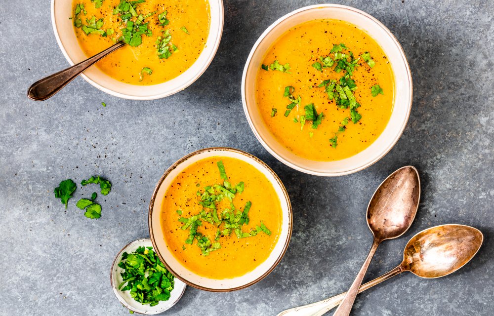 Pastinaaksoep met wortel