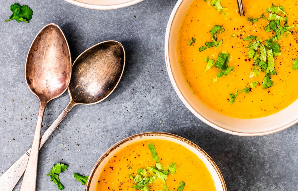 Pastinaaksoep met wortel