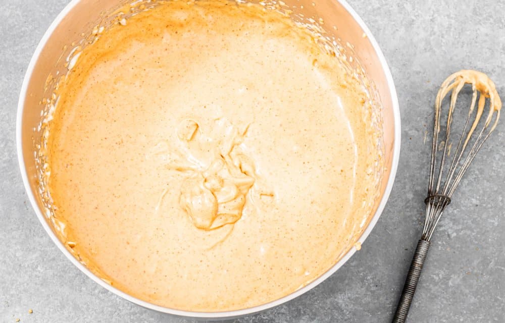 Peanut butter & jelly cheesecake