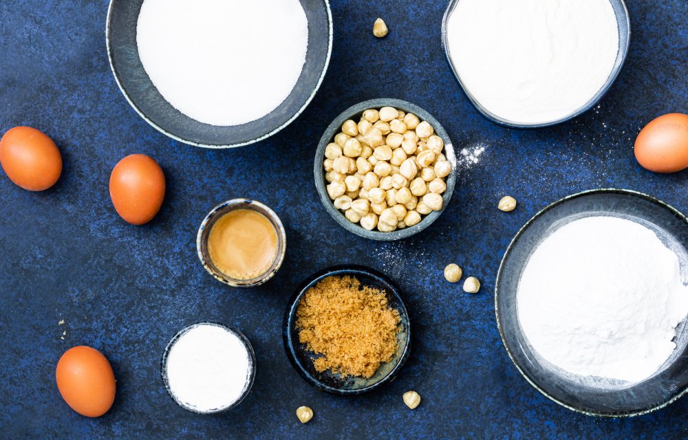 hazelnootschuimtaart