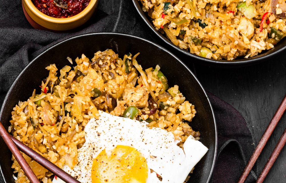 nasi van bloemkoolrijst