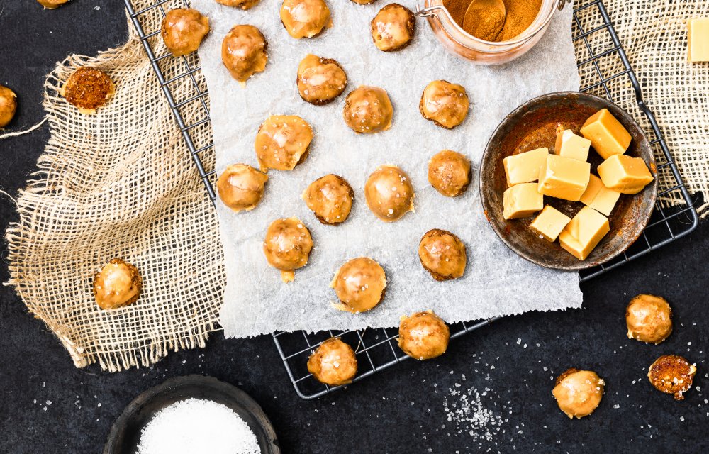 Salted caramel kruidnoten