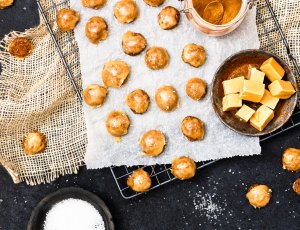 Salted caramel kruidnoten