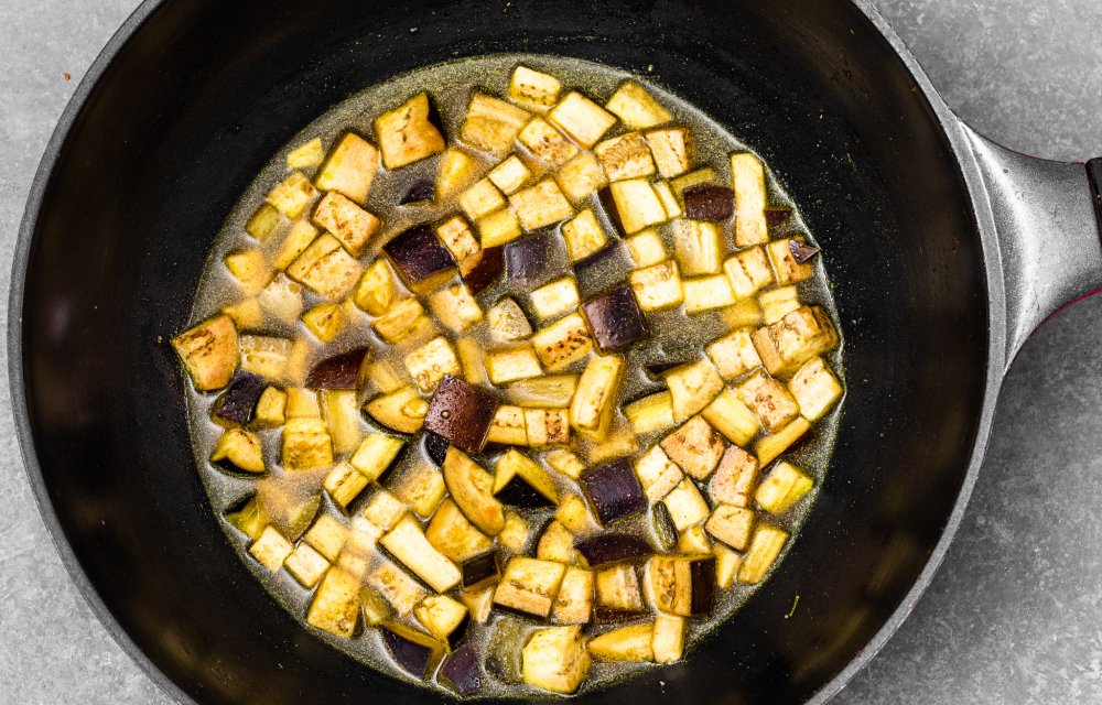Stoofpot met linzen en zoete aardappel