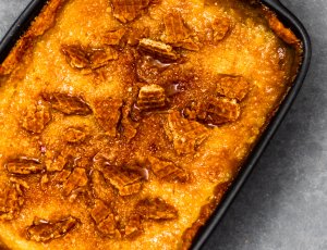 Stroopwafel boterkoek