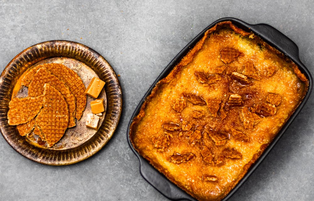 Stroopwafelboterkoek