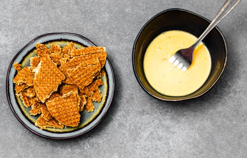 Stroopwafelboterkoek