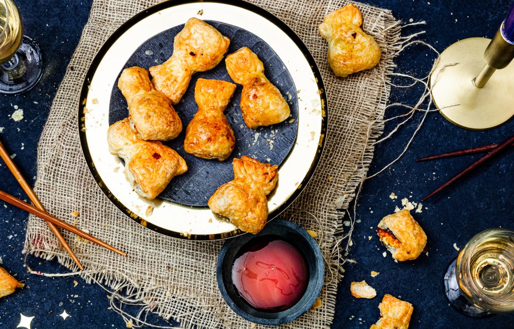 Sinterklaasborrelhapjes