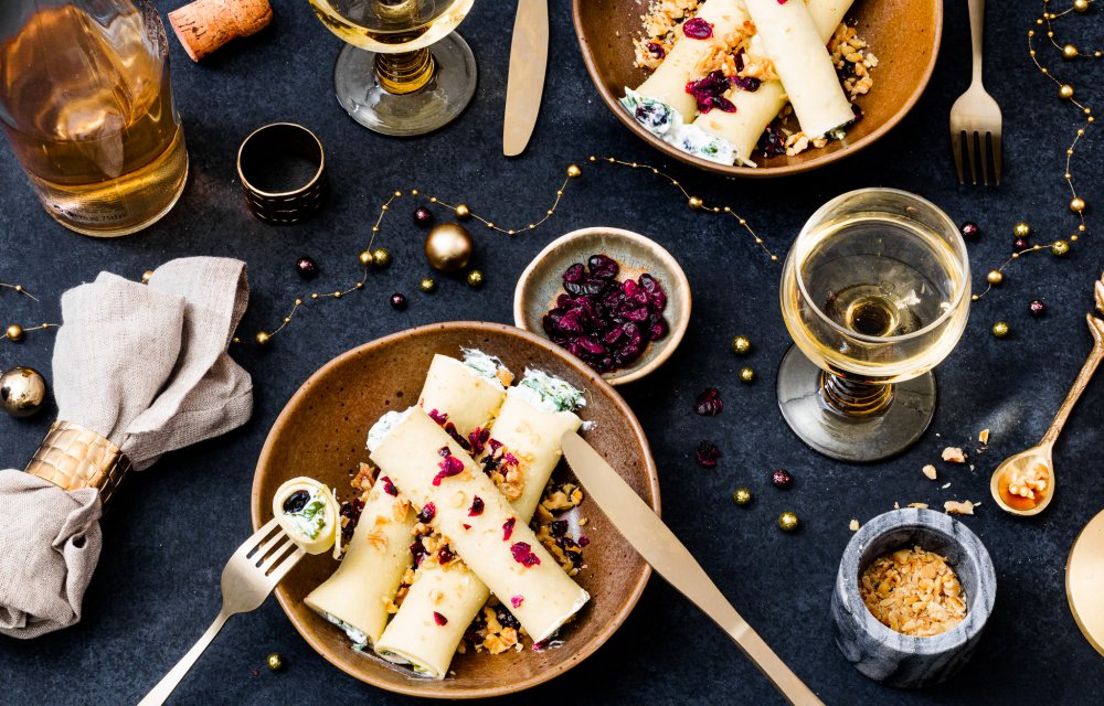 3x vegetarisch hoofdgerecht voor kerst met 5 ingrediënten