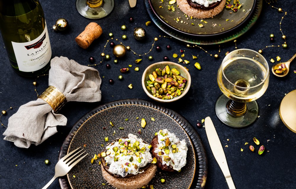 3x vegetarisch hoofdgerecht voor kerst met 5 ingrediënten