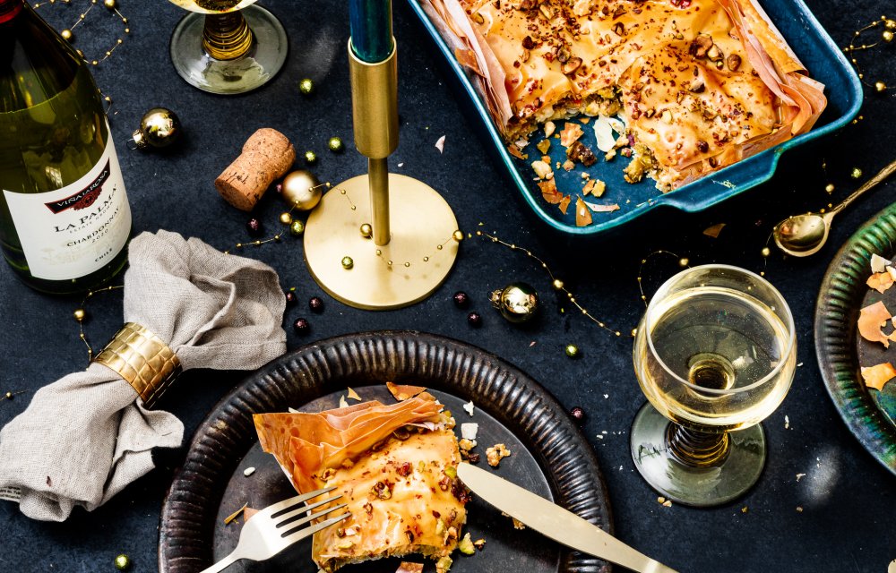 3x vegetarisch hoofdgerecht voor kerst met 5 ingrediënten