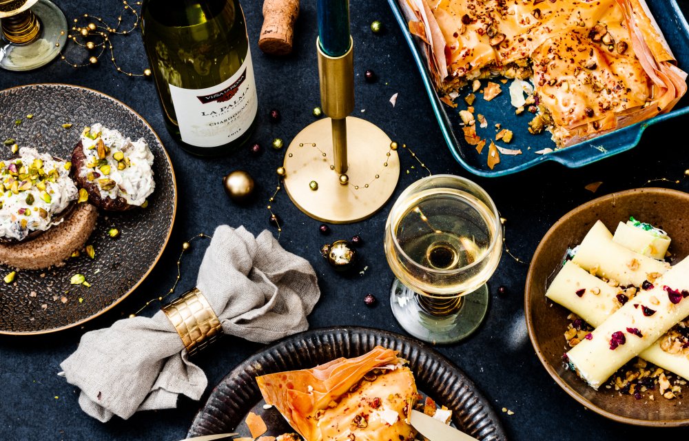 3x vegetarisch hoofdgerecht voor kerst met 5 ingrediënten