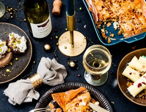 3x vegetarisch hoofdgerecht voor kerst met 5 ingrediënten