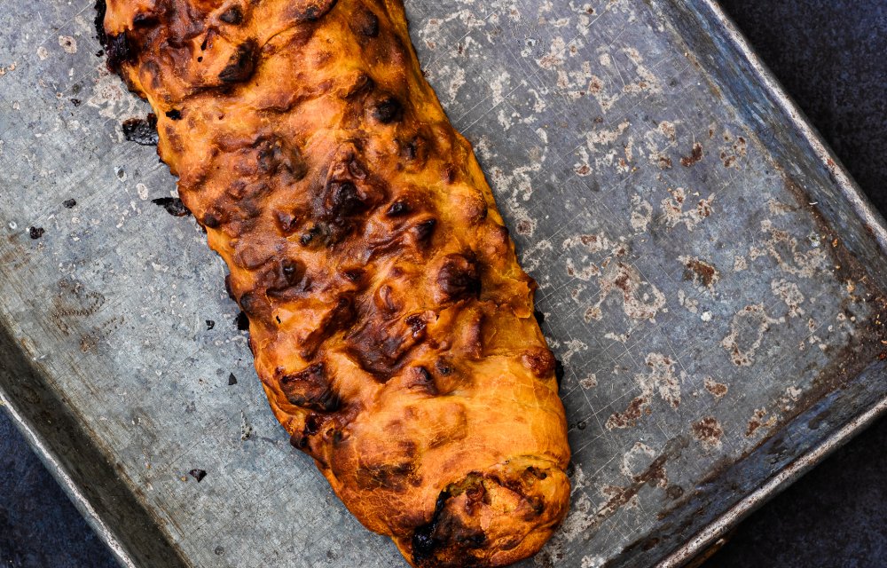 Klassieke apfelstrudel