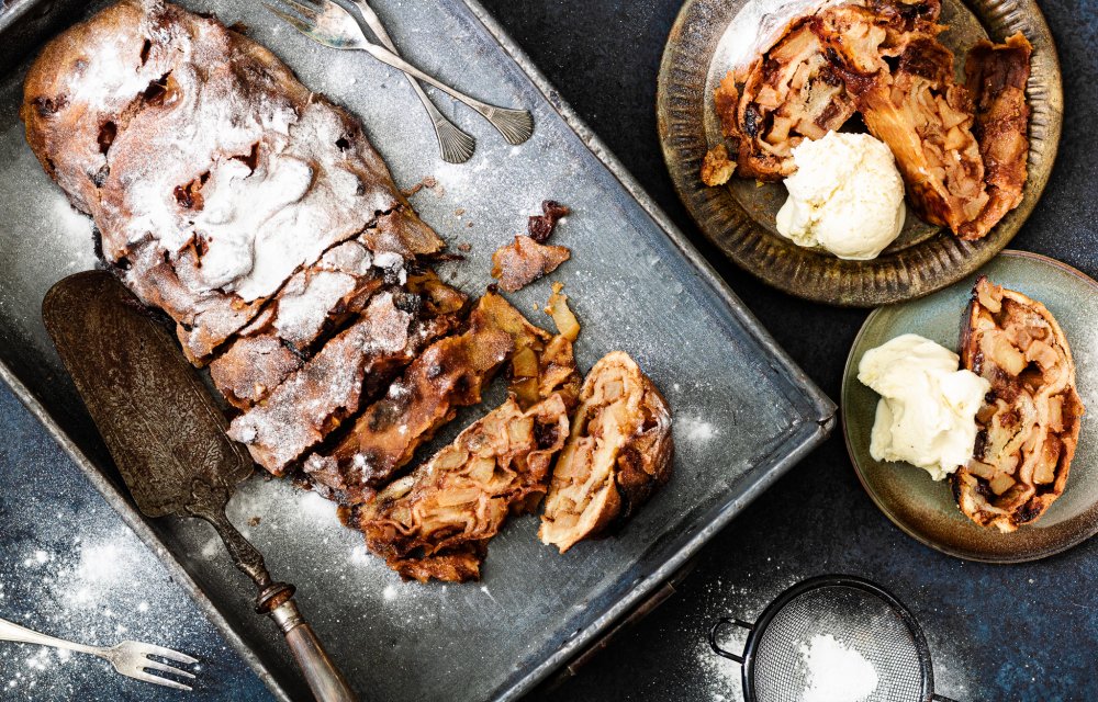 Klassieke apfelstrudel