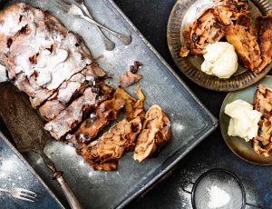 Klassieke apfelstrudel