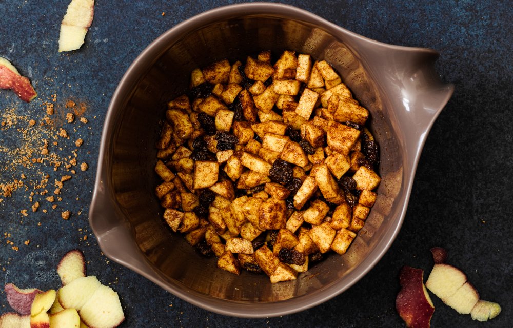 Klassieke apfelstrudel