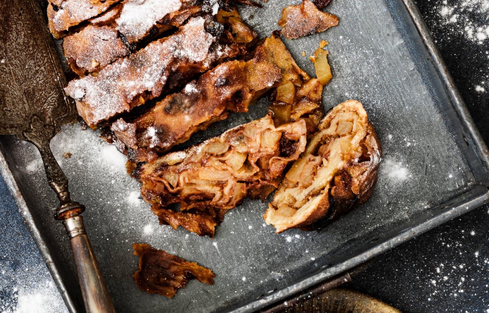 Klassieke apfelstrudel