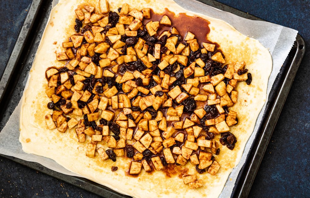 Klassieke apfelstrudel