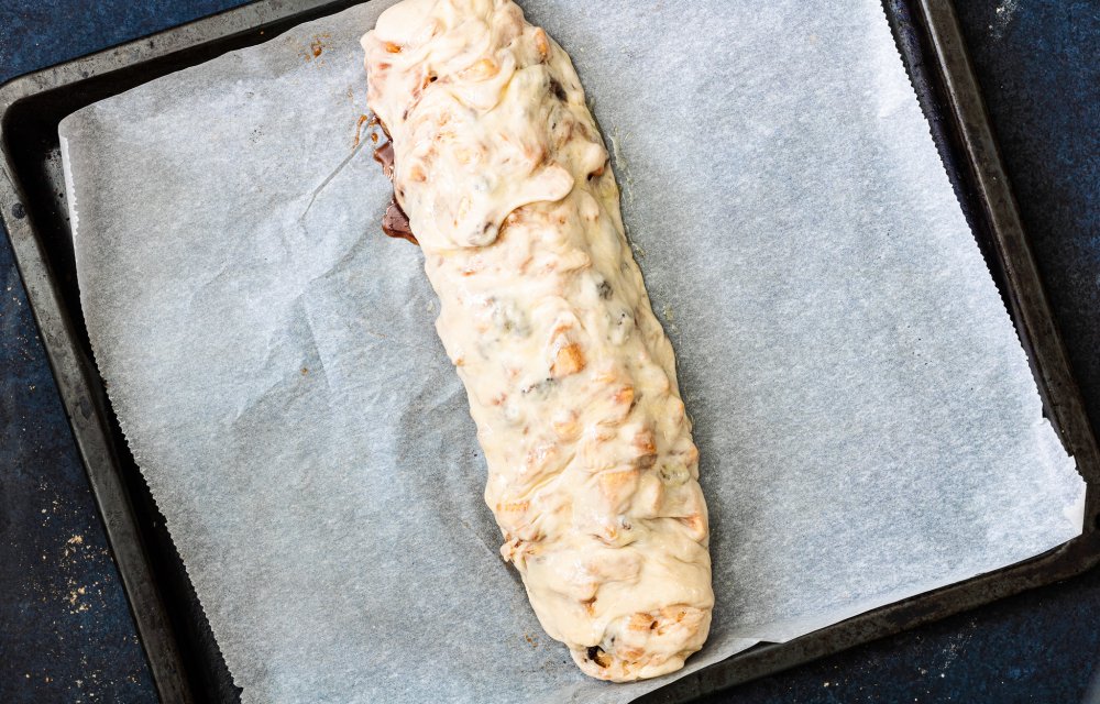 Klassieke apfelstrudel