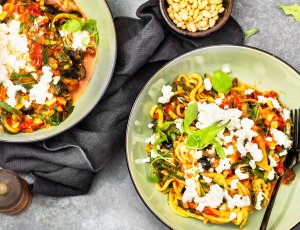 One pot courgetti