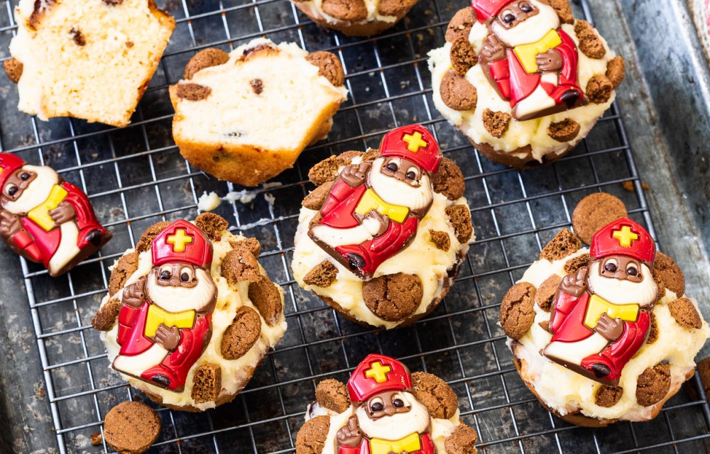 Sinterklaasmuffins