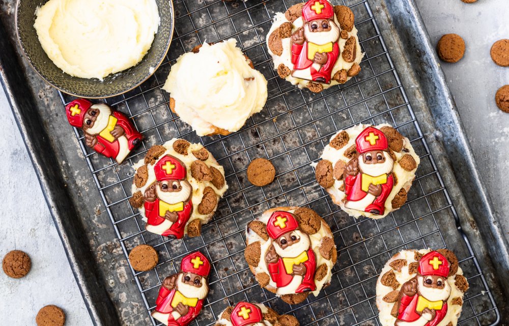Sinterklaasmuffins