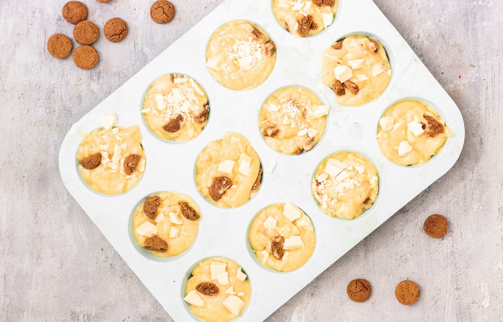 Sinterklaasmuffins
