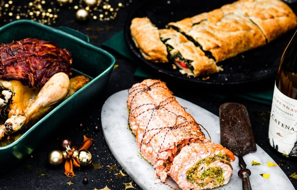 Hoofdgerecht voor kerst