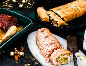 Hoofdgerecht voor kerst