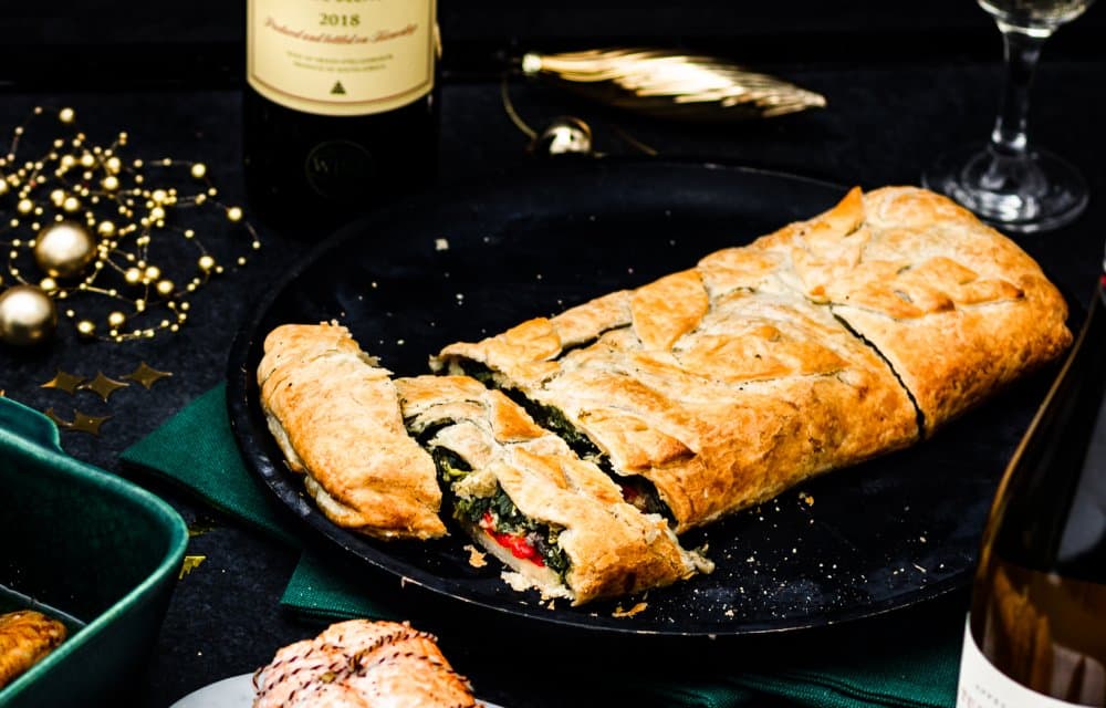 Hoofdgerecht voor kerst